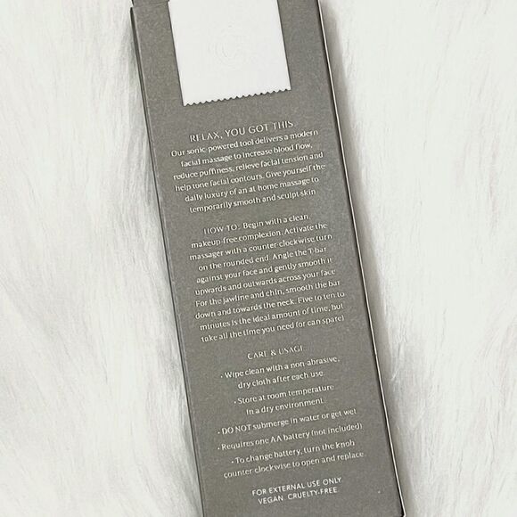 Complex Culture Sonic T-Bar Facial Massager - Picture 5 of 5